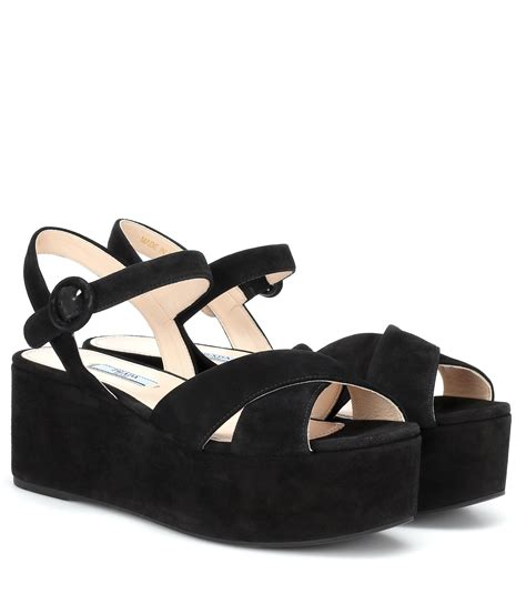 sandali prada costo 300 euro|prada platform sandals.